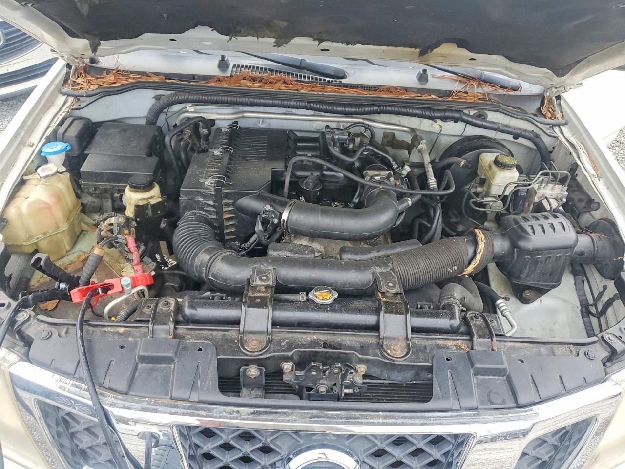 2014 NISSAN Frontier