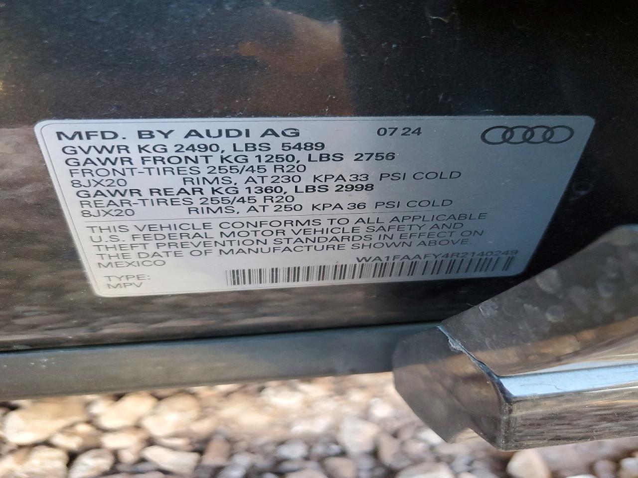 2024 AUDI Q5