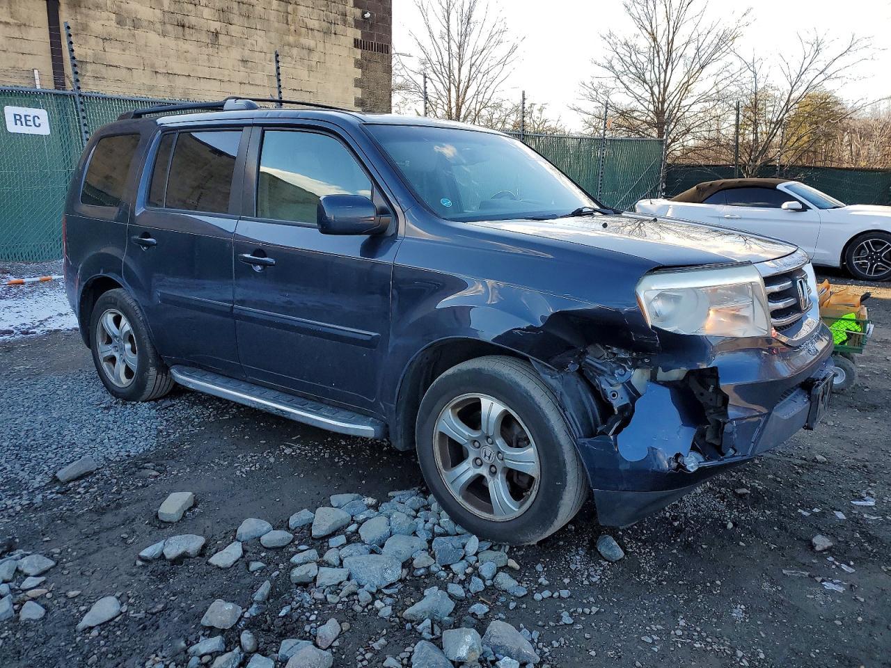 2012 HONDA PILOT