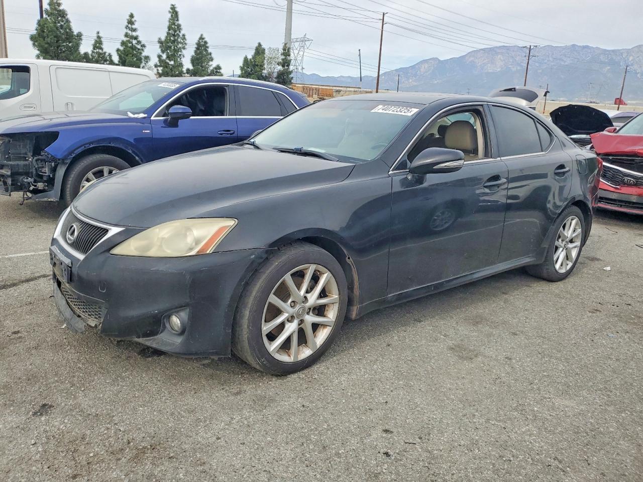 2012 LEXUS IS 250