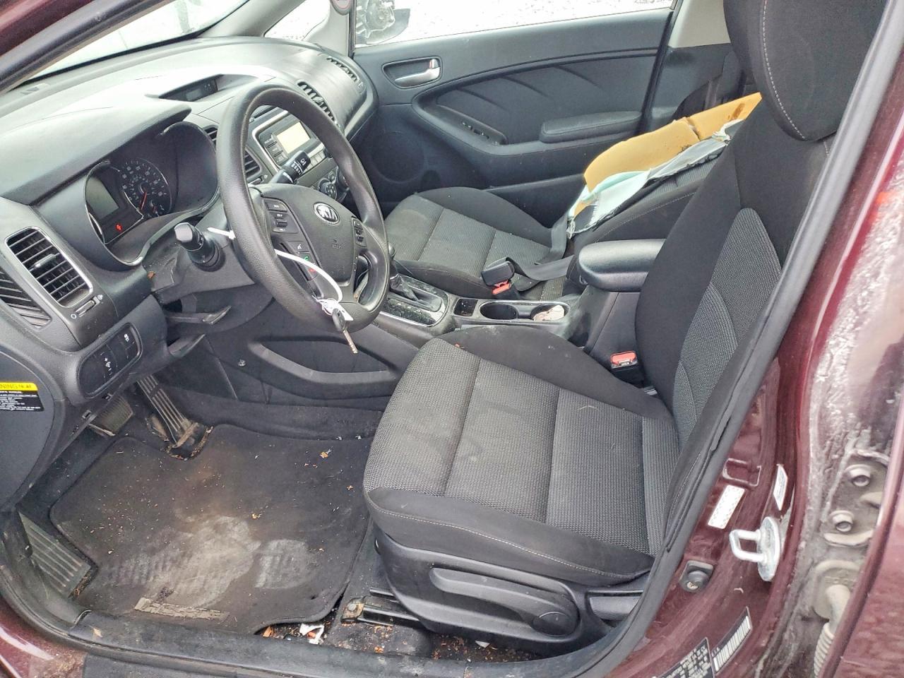 2017 KIA FORTE