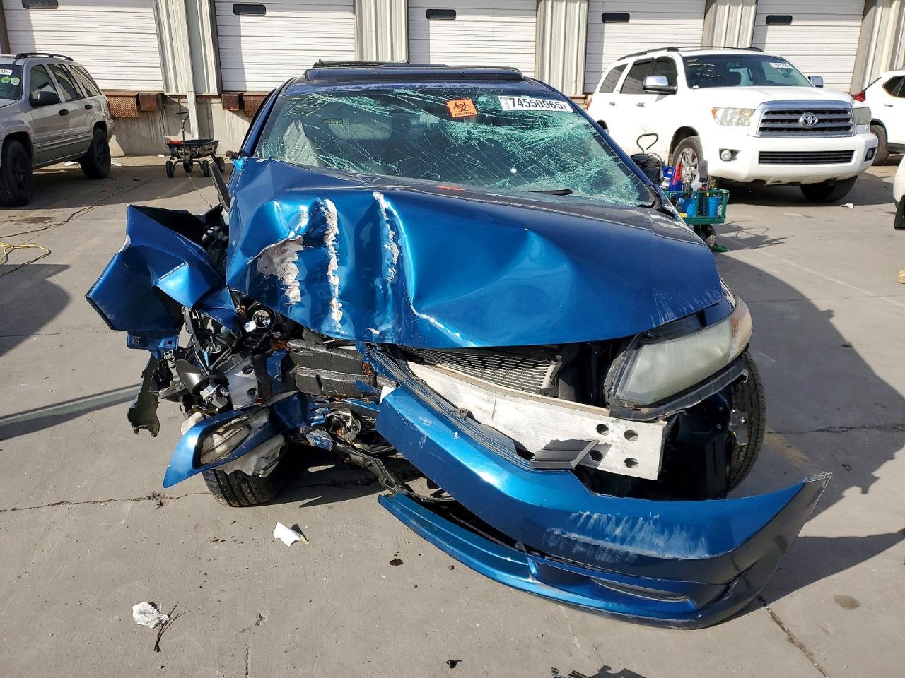 2012 HONDA CIVIC
