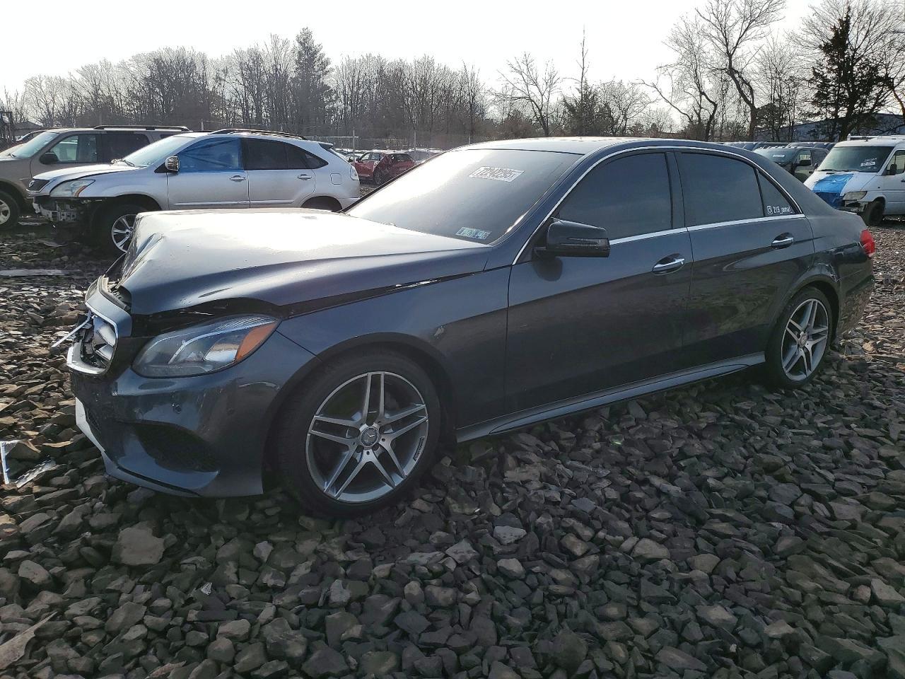 2016 MERCEDES-BENZ E-Class