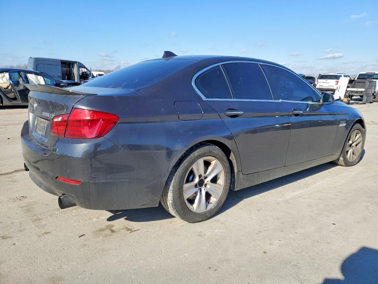 2013 BMW 5 series