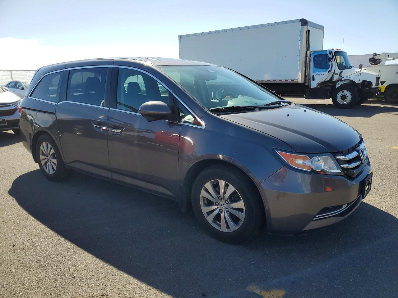 2014 HONDA ODYSSEY