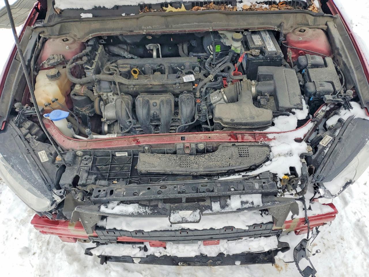 2015 FORD FUSION