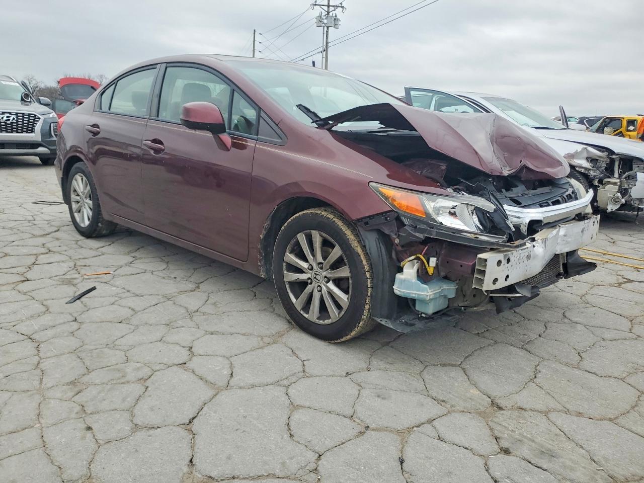 2012 HONDA CIVIC