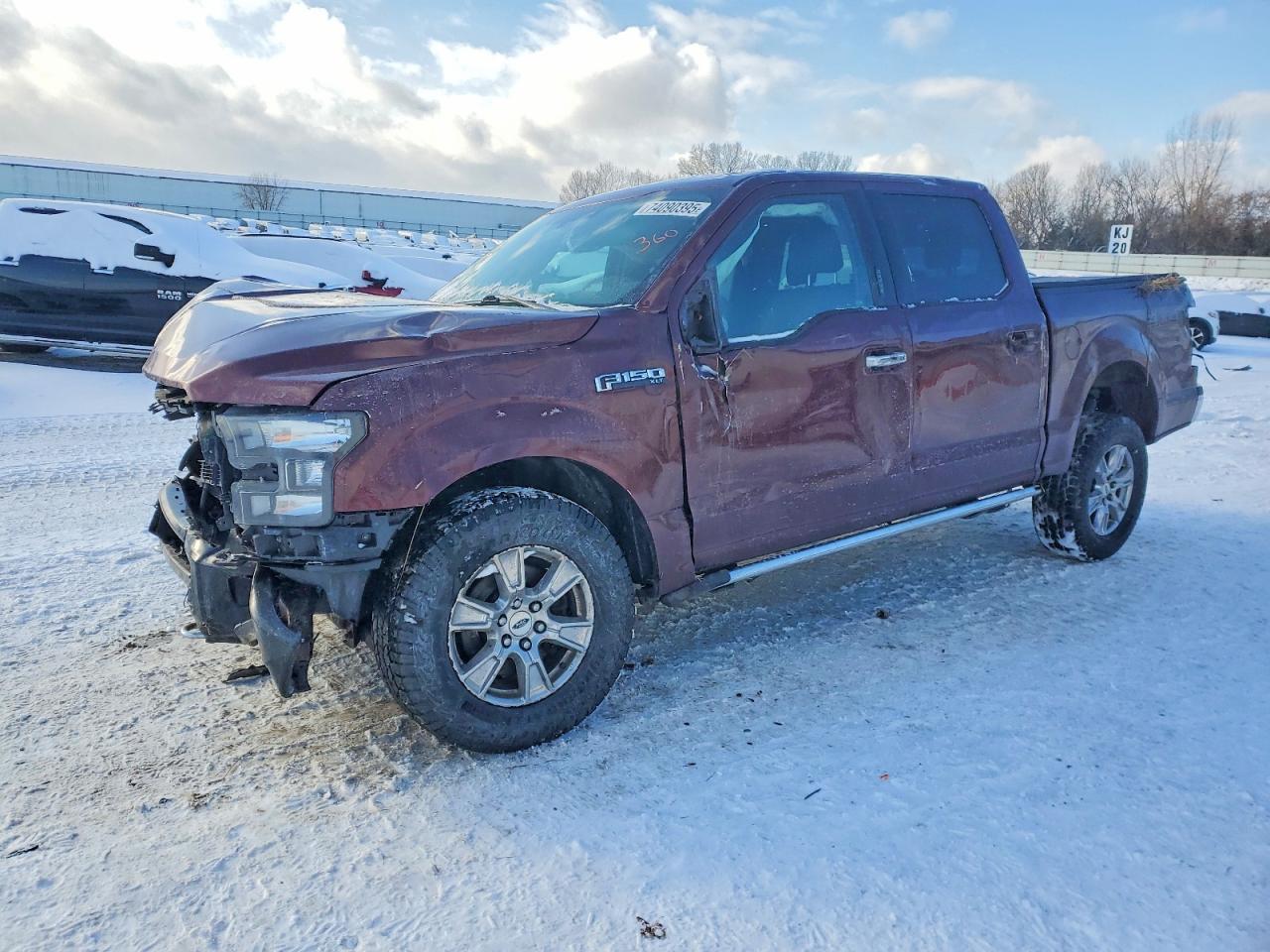 2016 FORD F-150