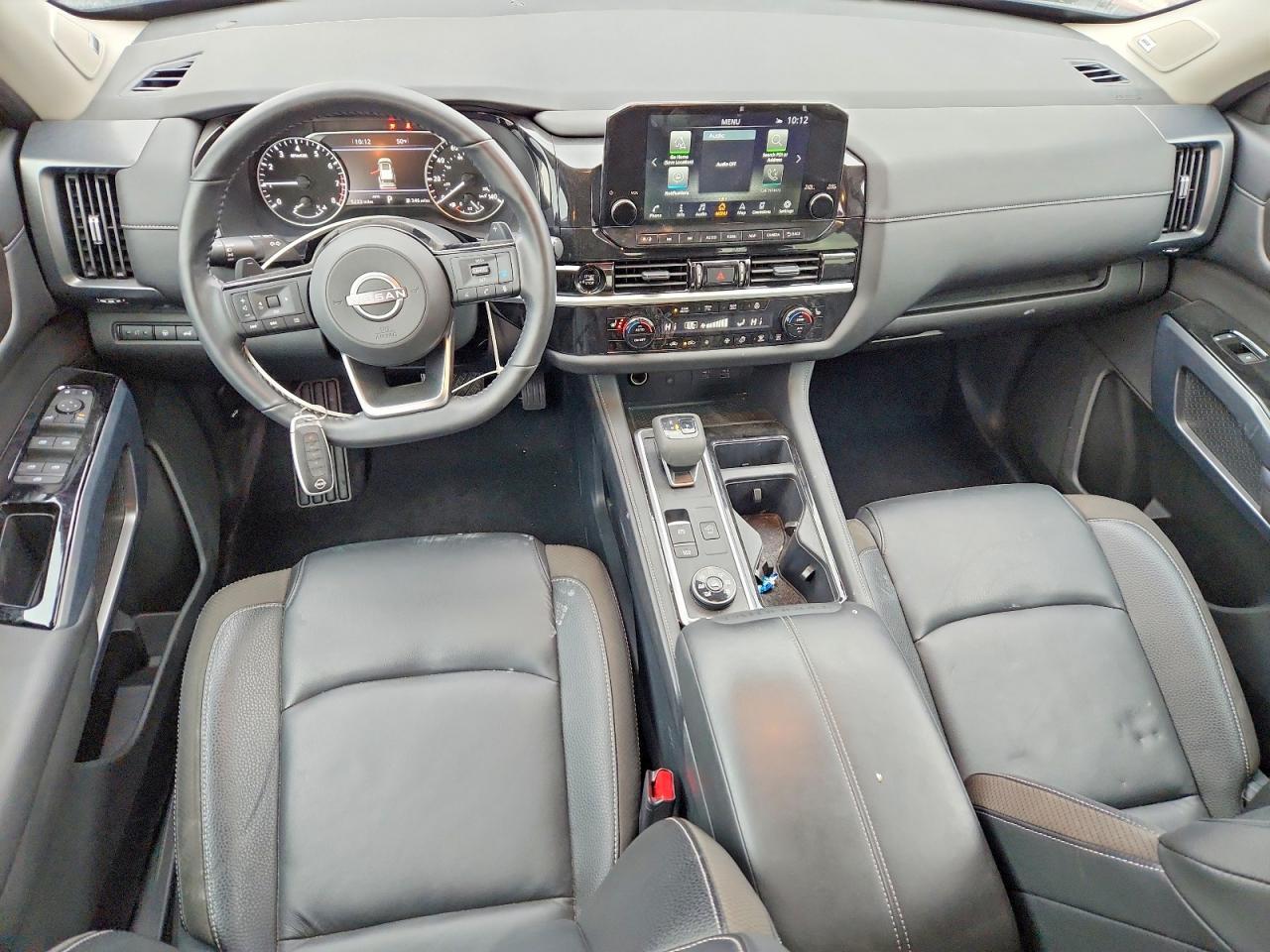 2025 NISSAN PATHFINDER