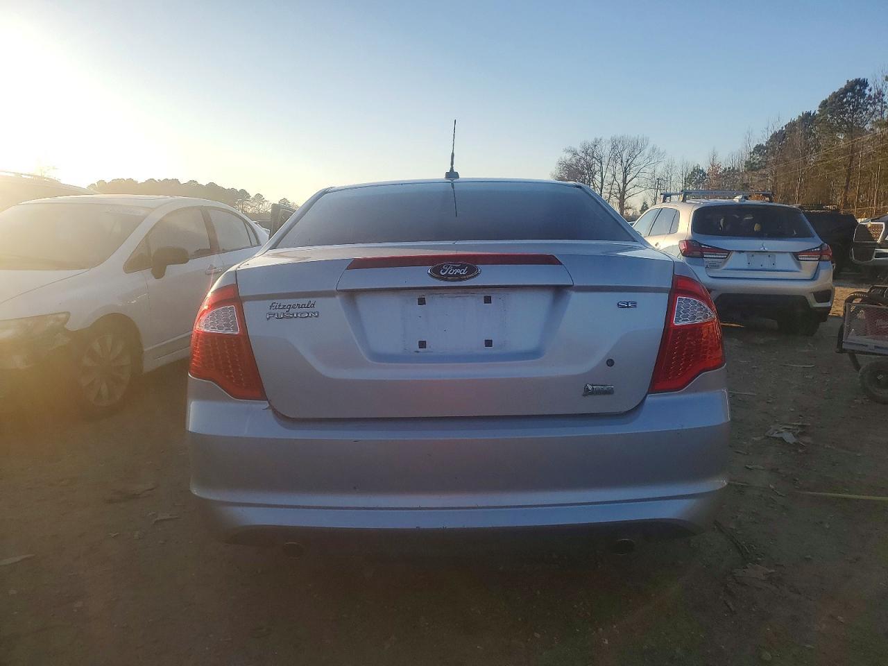 2010 FORD FUSION