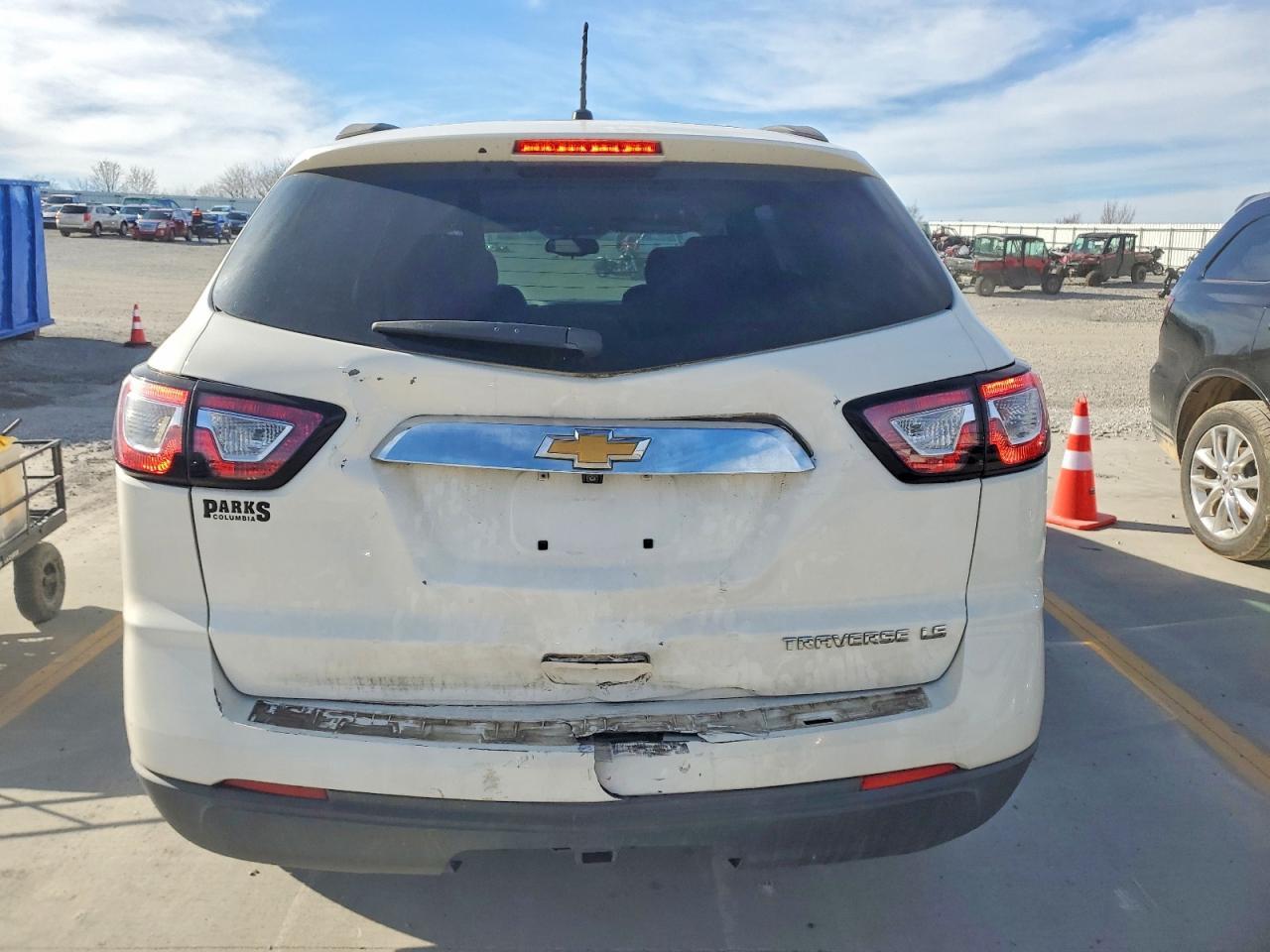 2014 CHEVROLET TRAVERSE