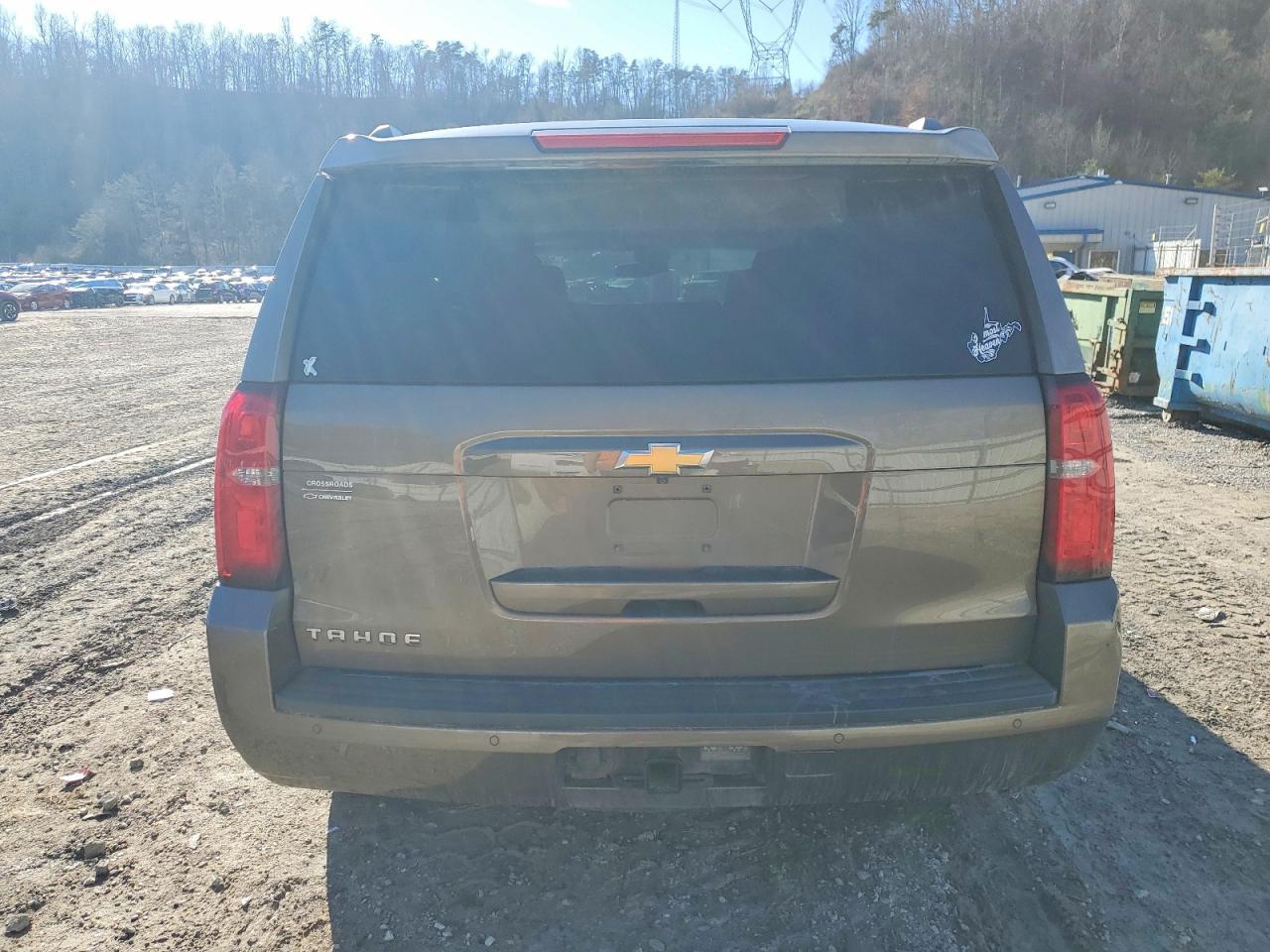2016 CHEVROLET Tahoe