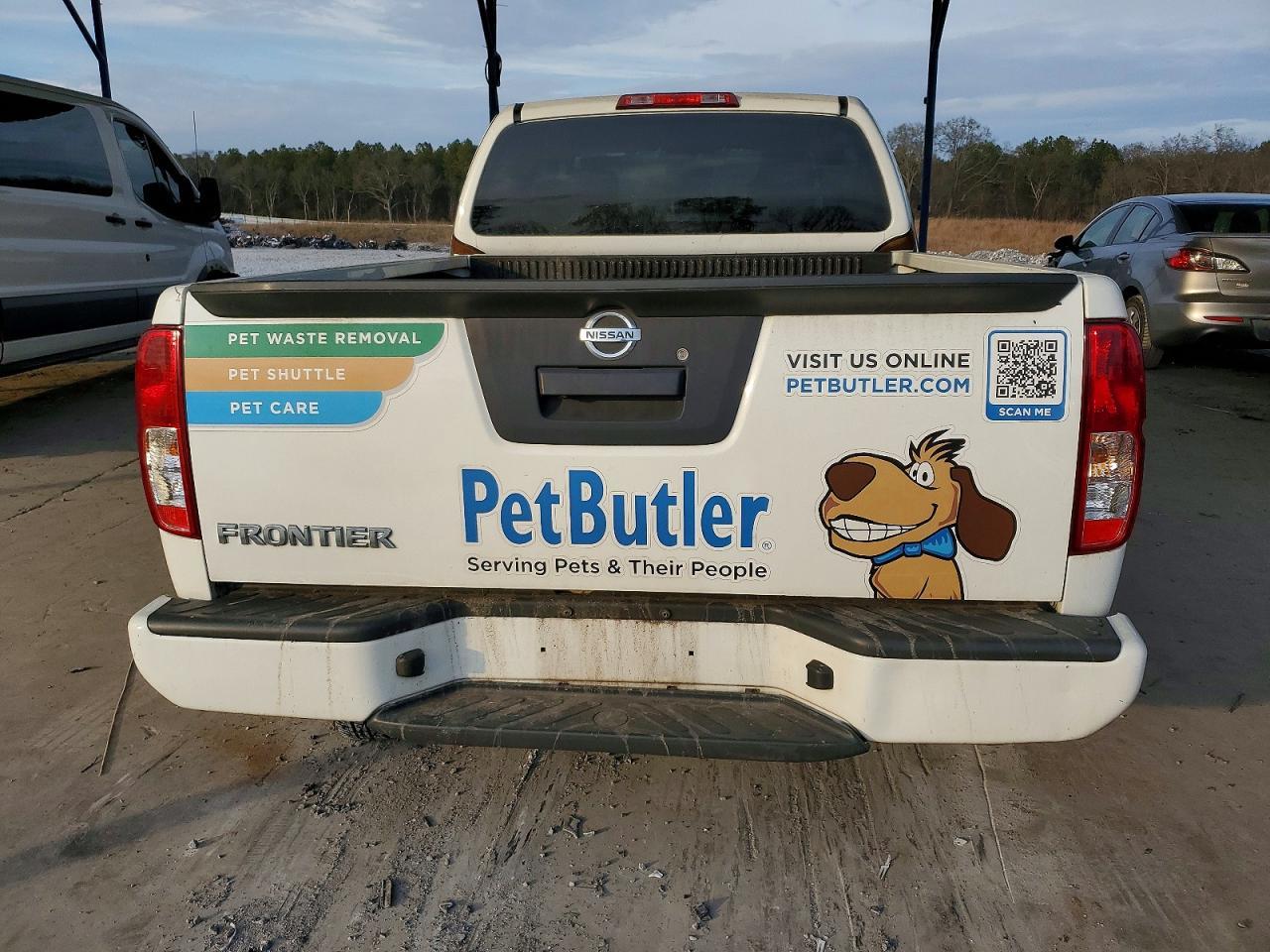 2019 NISSAN Frontier