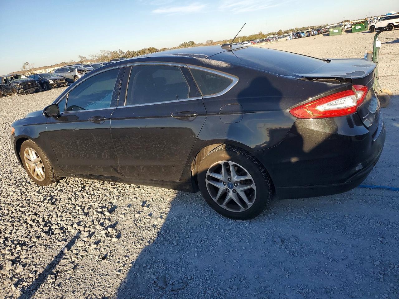 2014 FORD FUSION