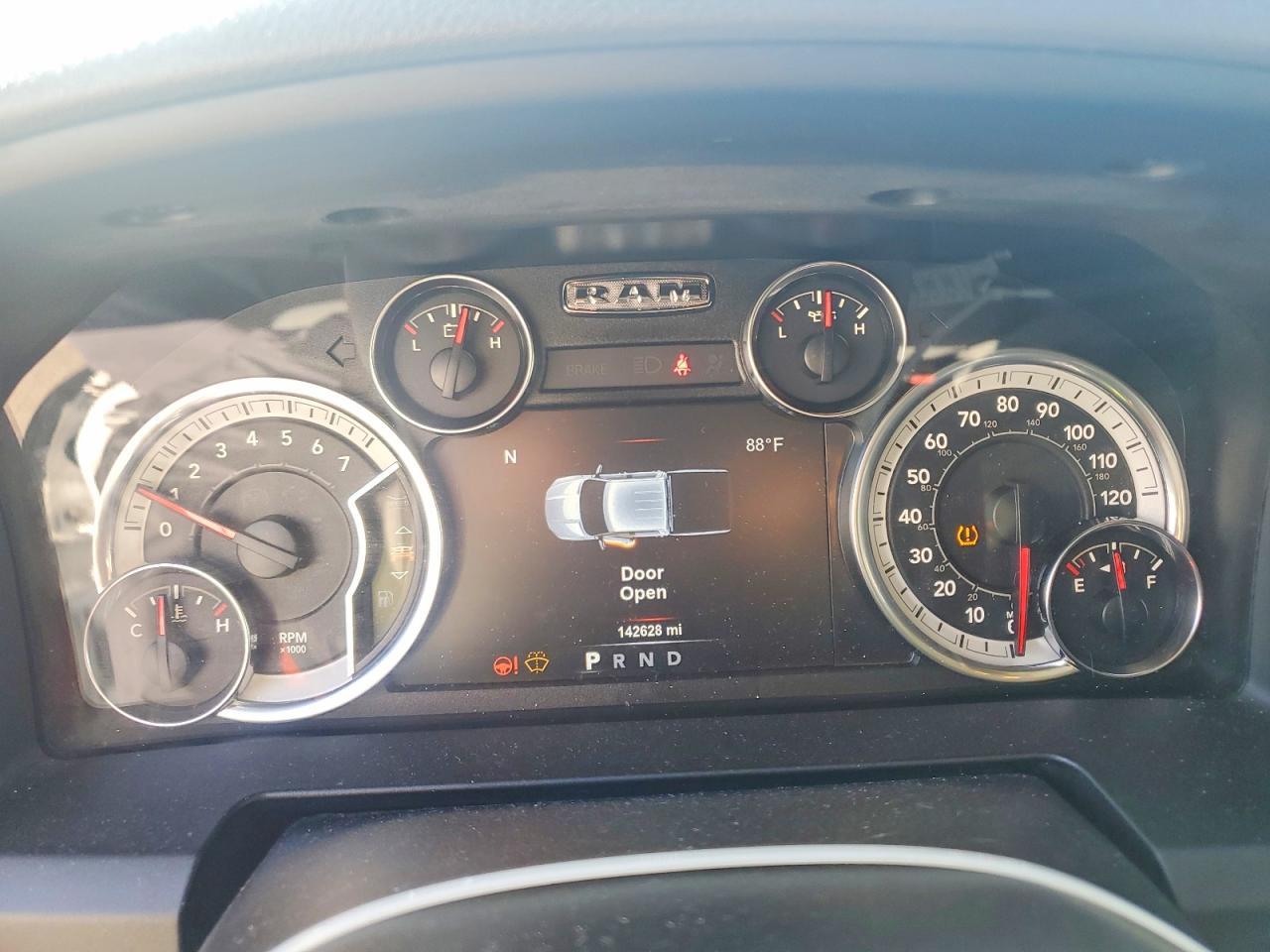 2019 RAM 1500