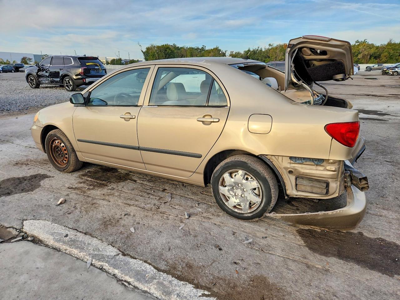 2004 TOYOTA COROLLA