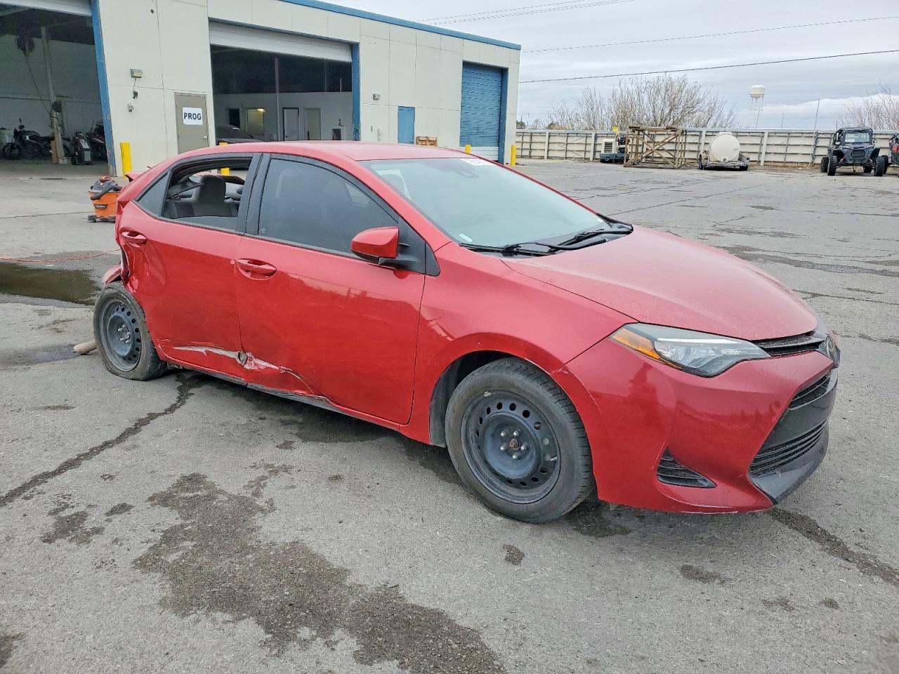 2017 TOYOTA COROLLA