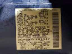 2005 NISSAN PATHFINDER