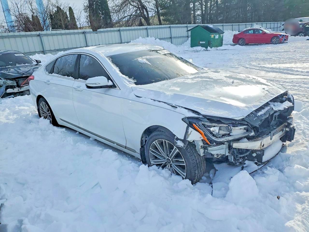 2018 GENESIS G80