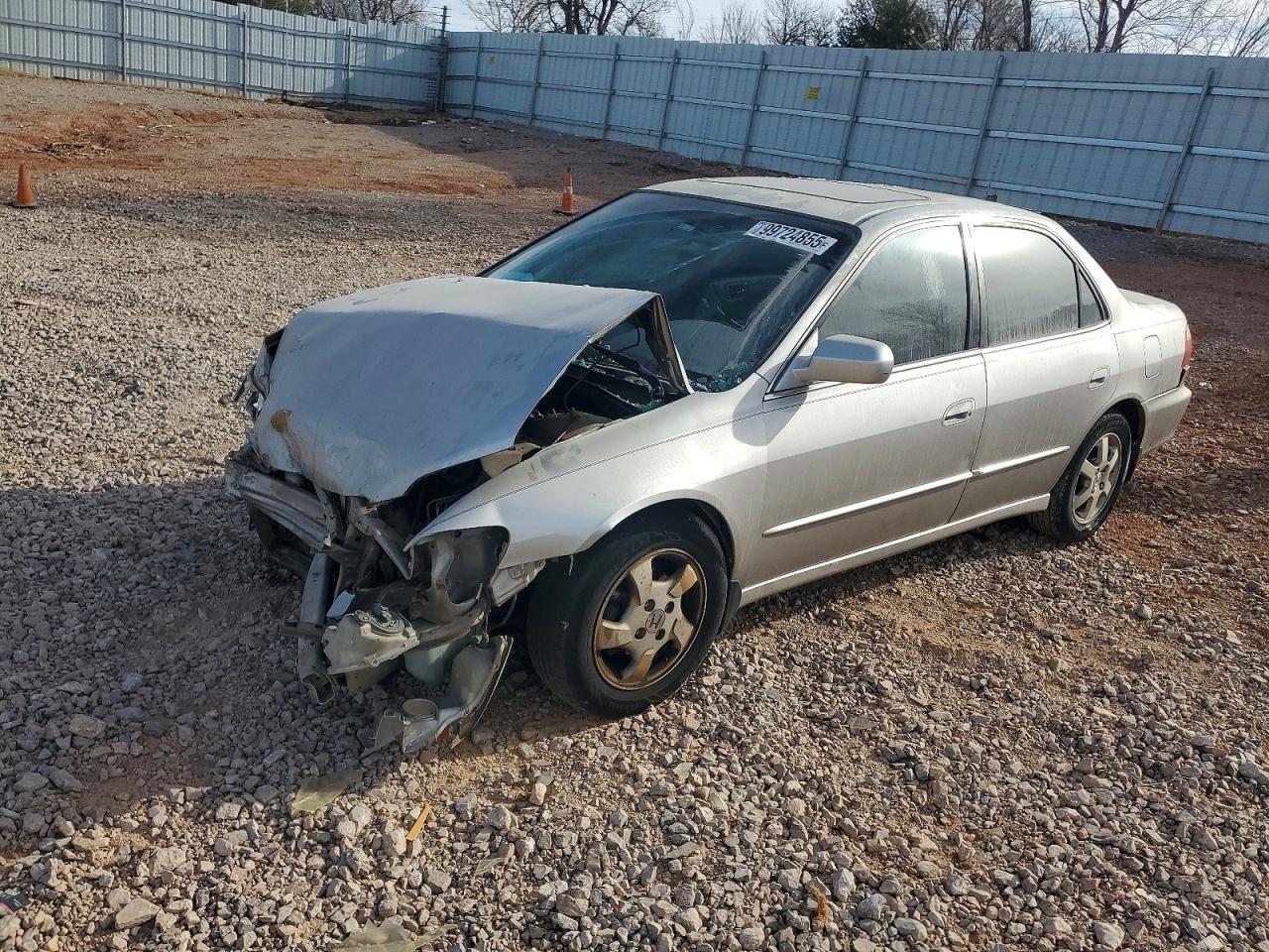 1998 HONDA ACCORD