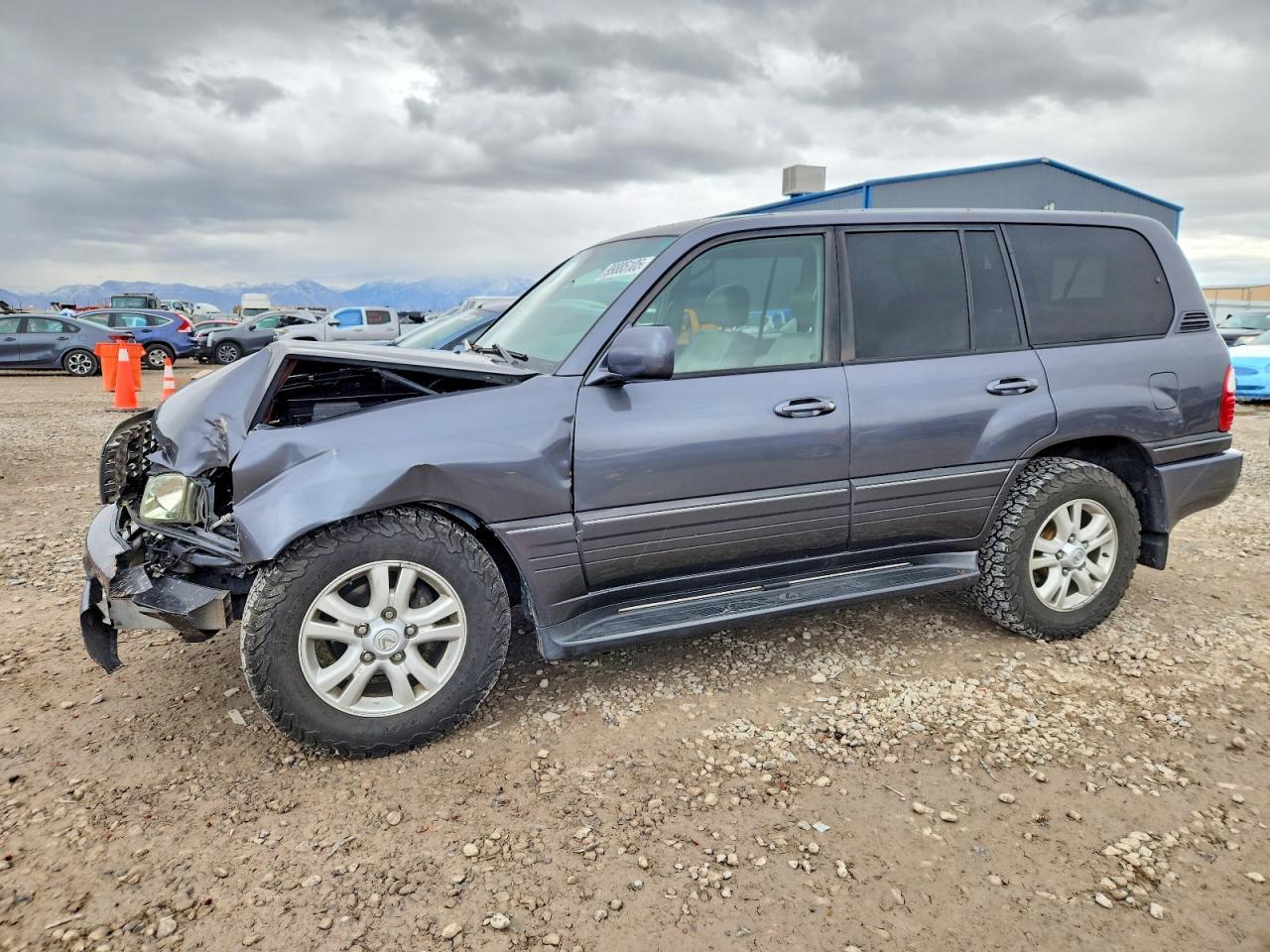 2005 LEXUS Lx 470