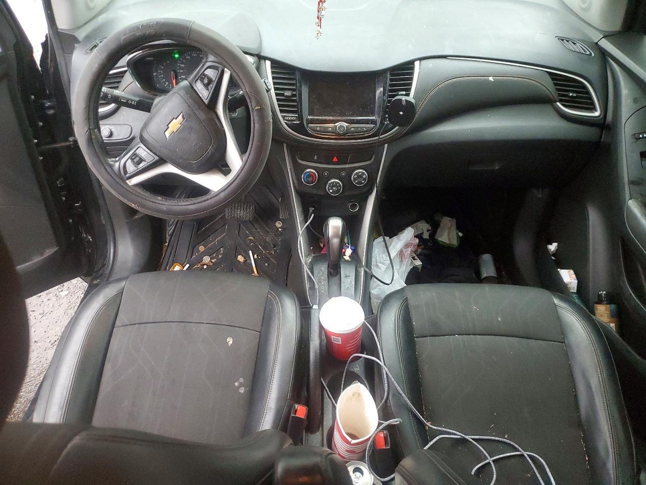 2020 CHEVROLET TRAX