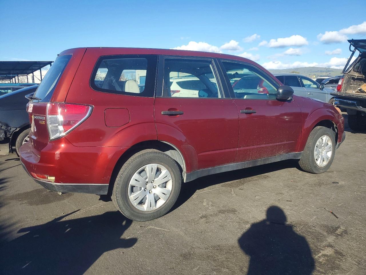 2010 SUBARU FORESTER