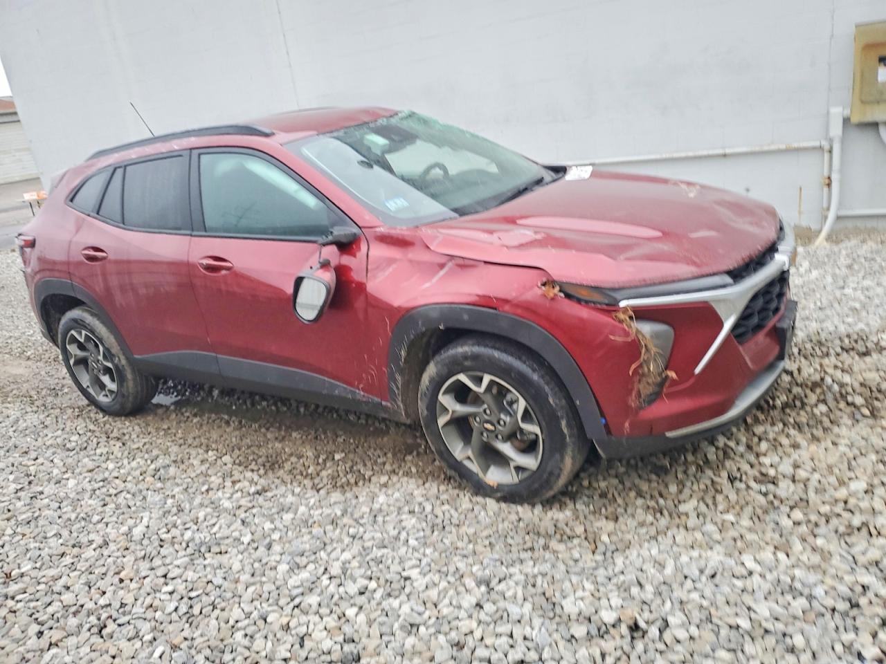 2025 CHEVROLET TRAX