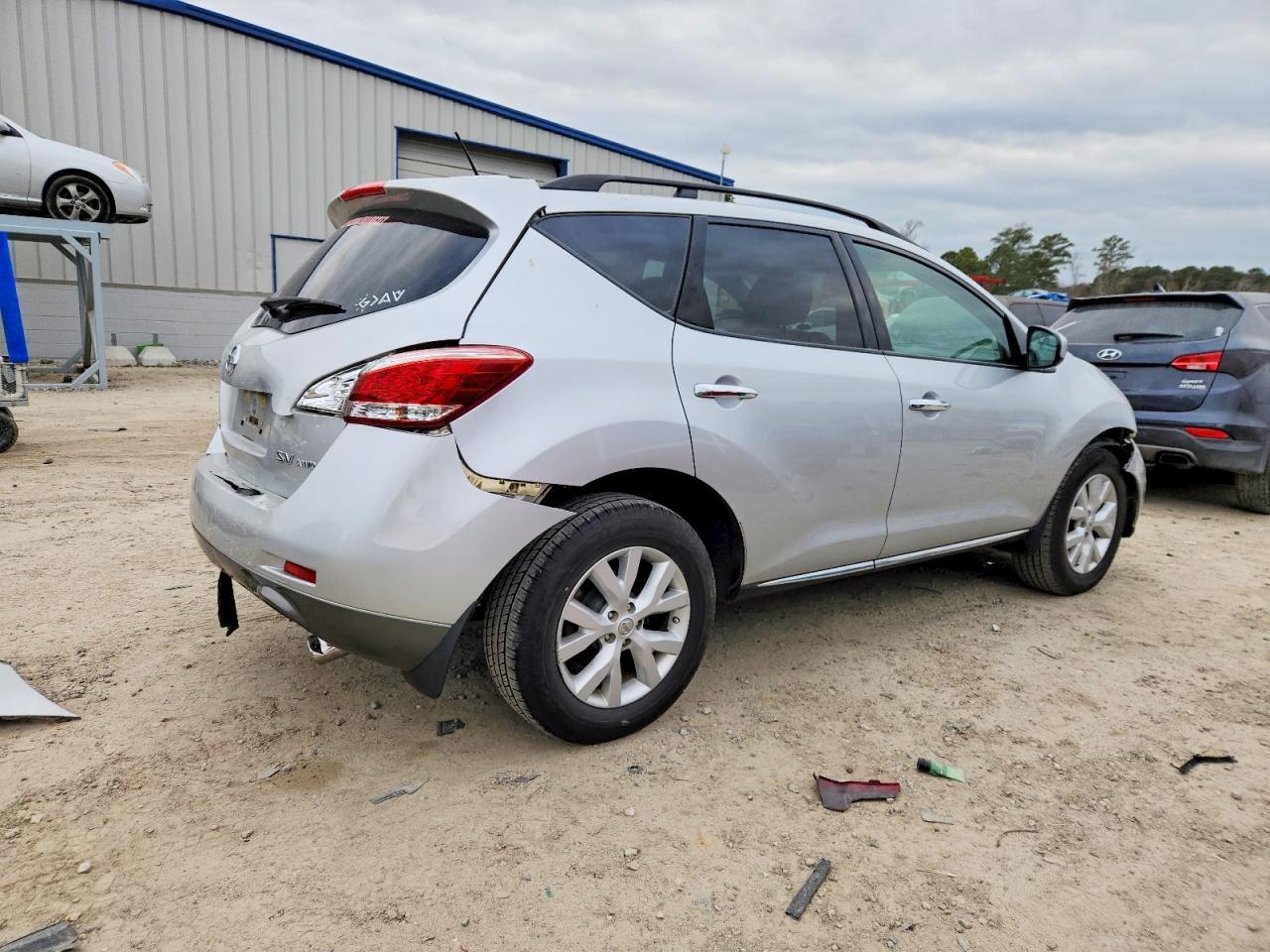 2011 NISSAN MURANO