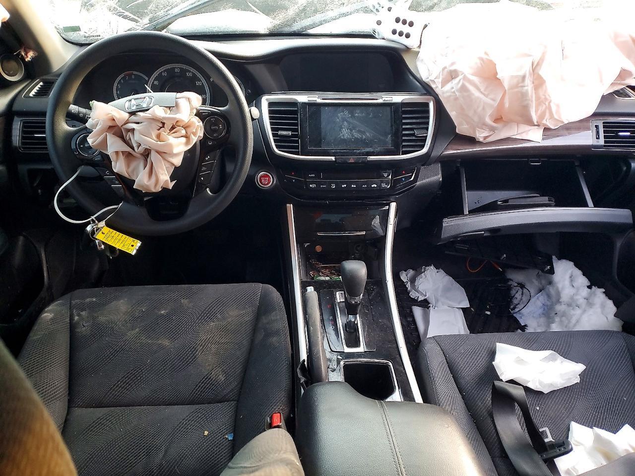 2016 HONDA ACCORD