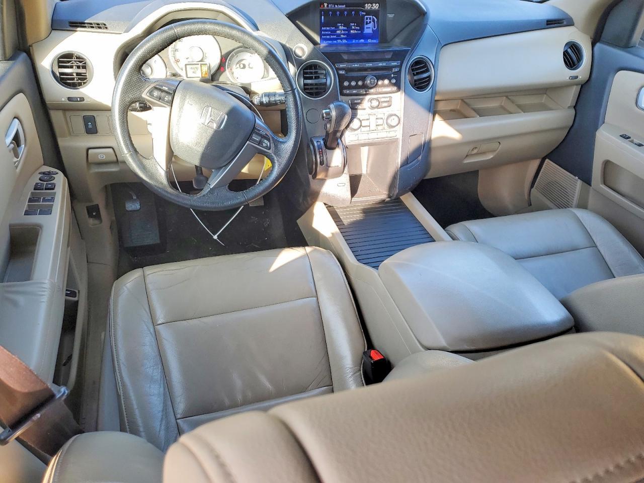 2015 HONDA PILOT