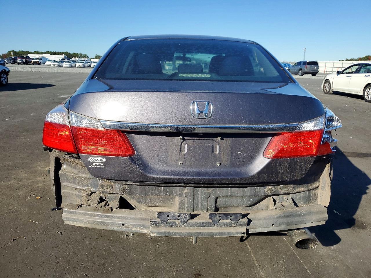 2015 HONDA ACCORD