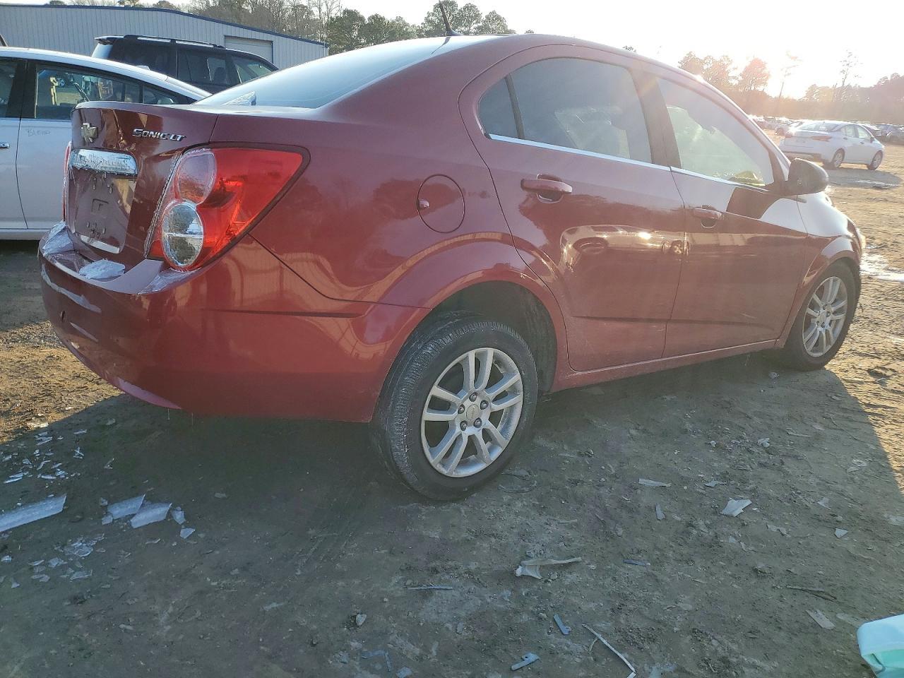 2012 CHEVROLET SONIC