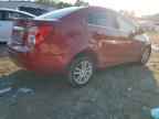 2012 CHEVROLET SONIC