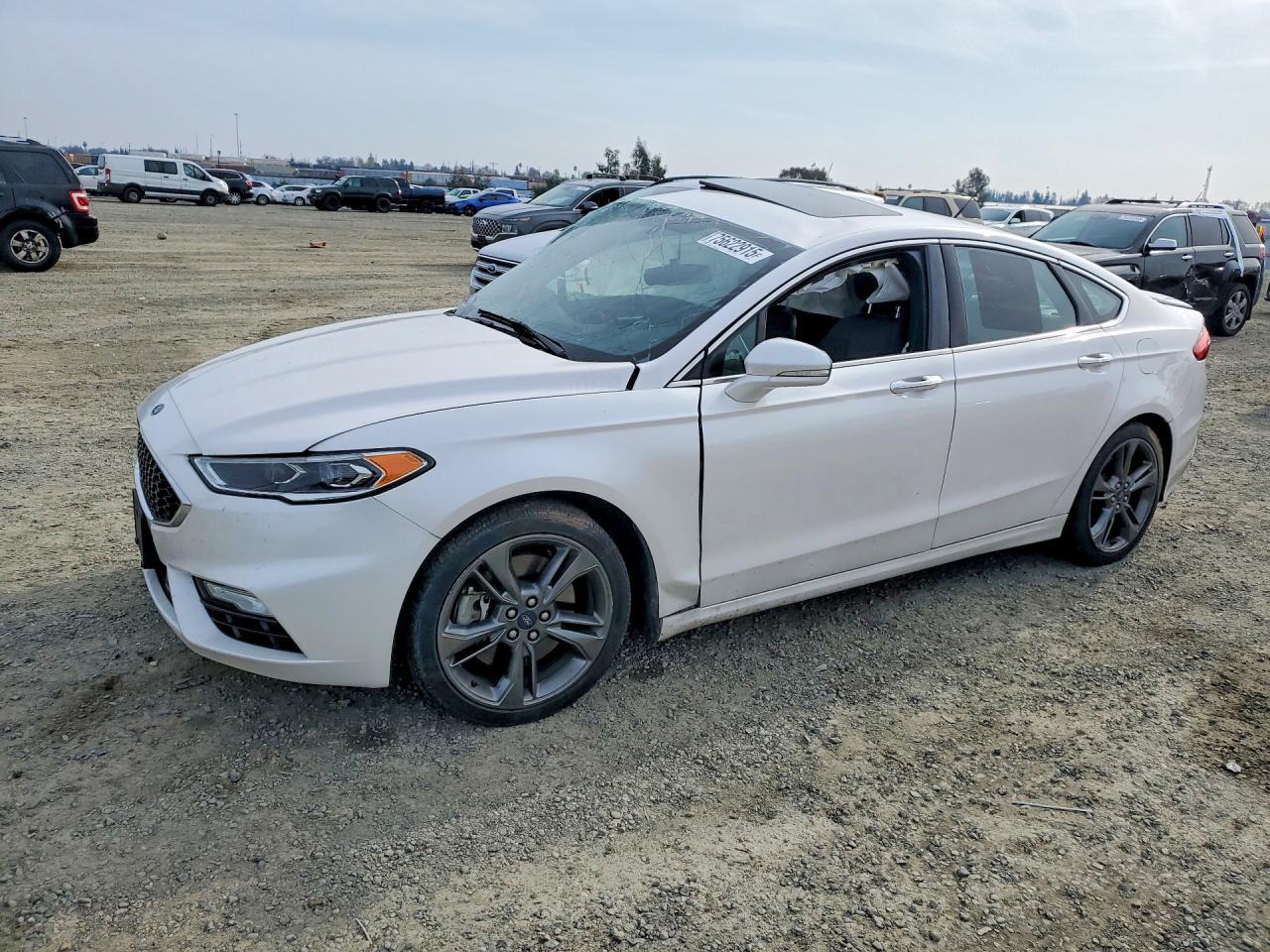 2017 FORD FUSION