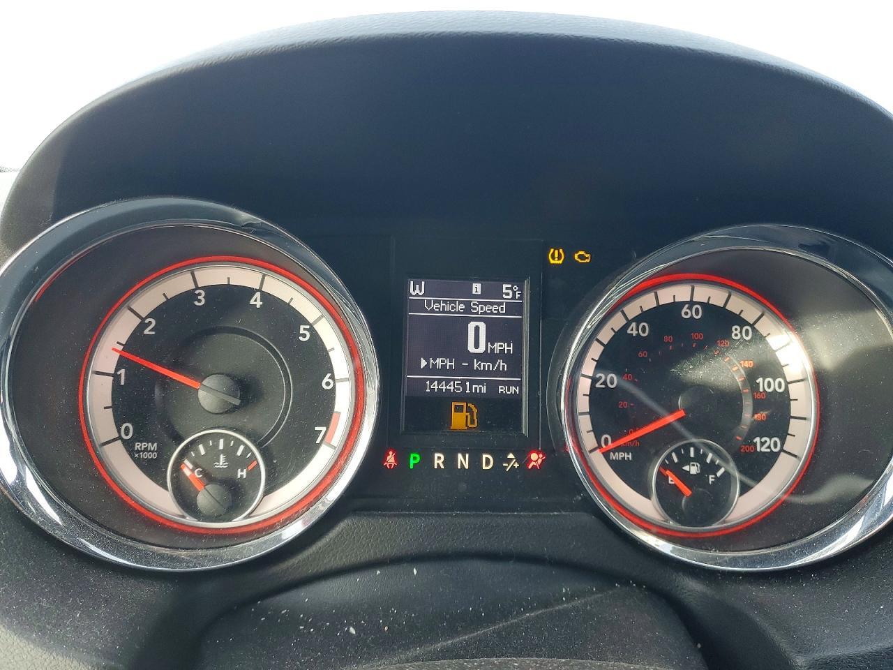 2018 DODGE GRAND CARAVAN