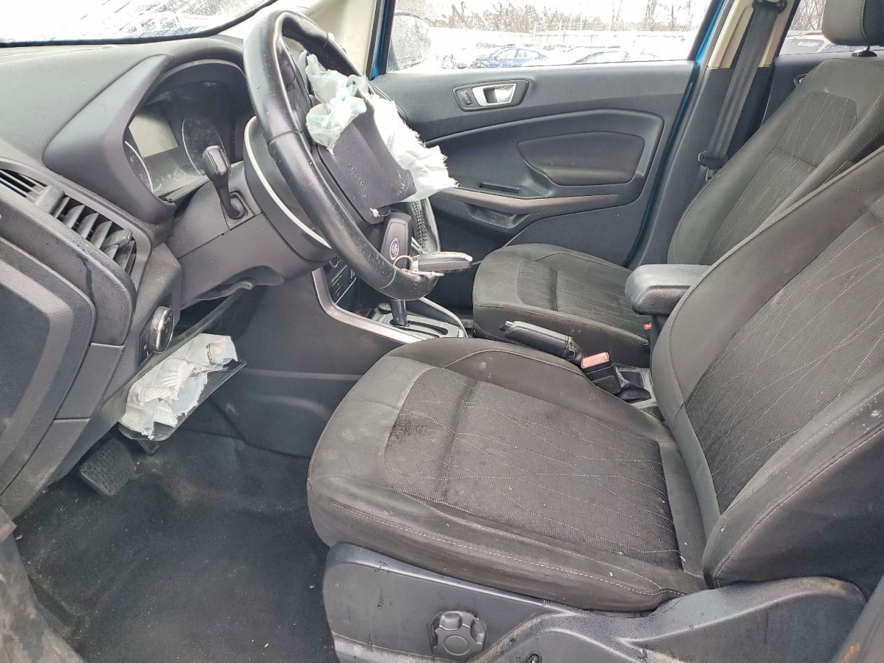 2018 FORD EcoSport