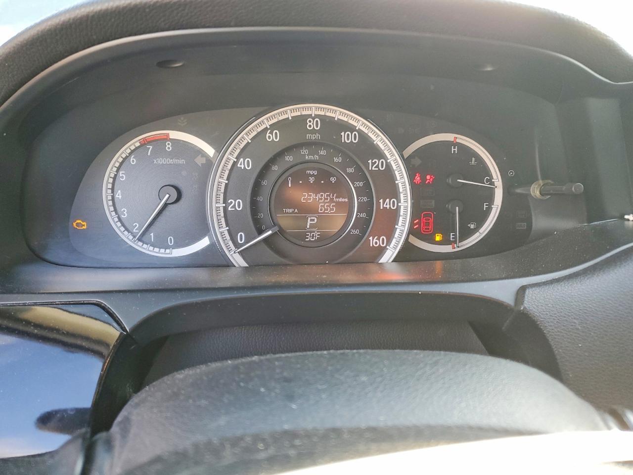 2017 HONDA ACCORD
