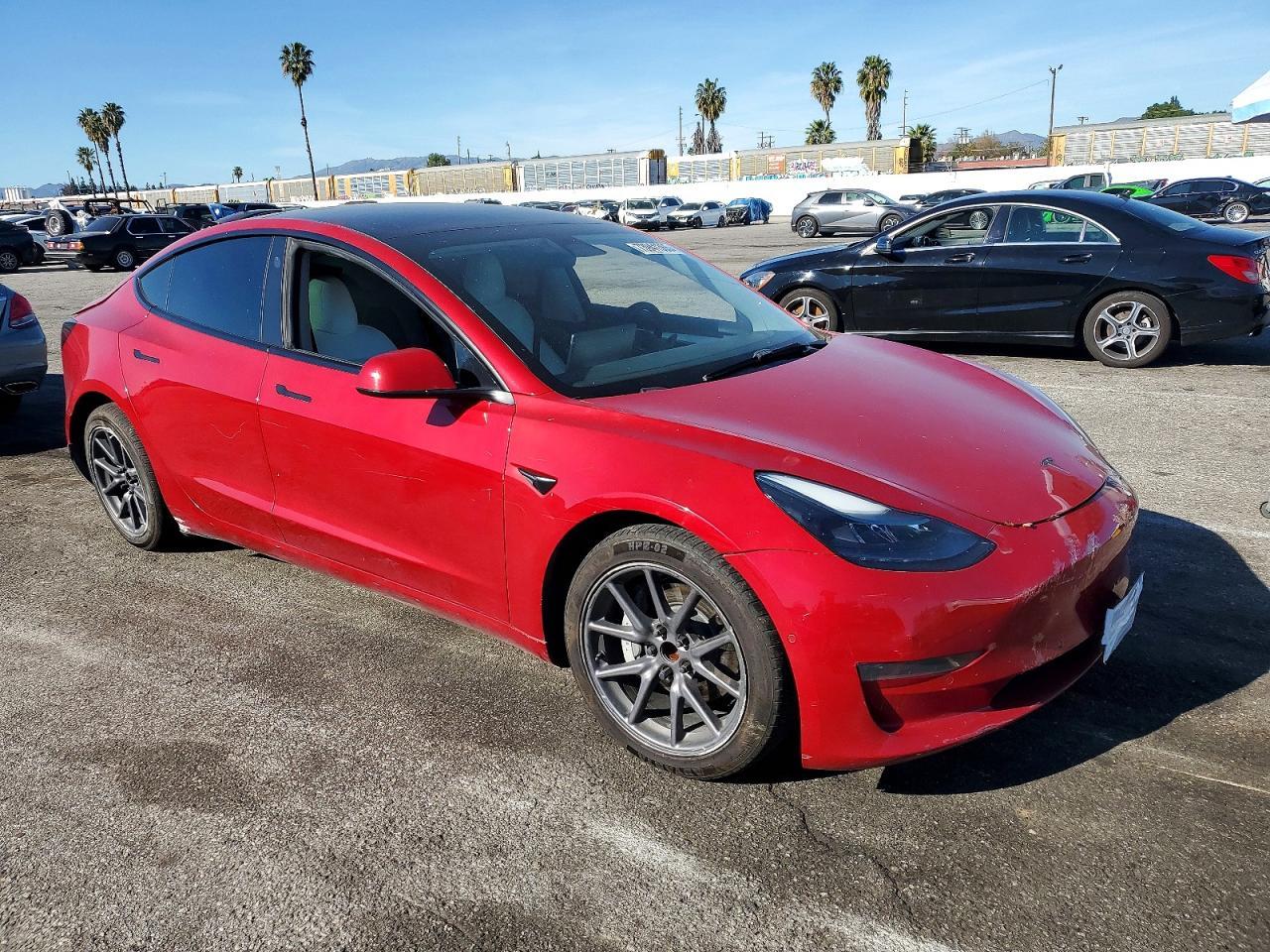 2021 TESLA MODEL 3