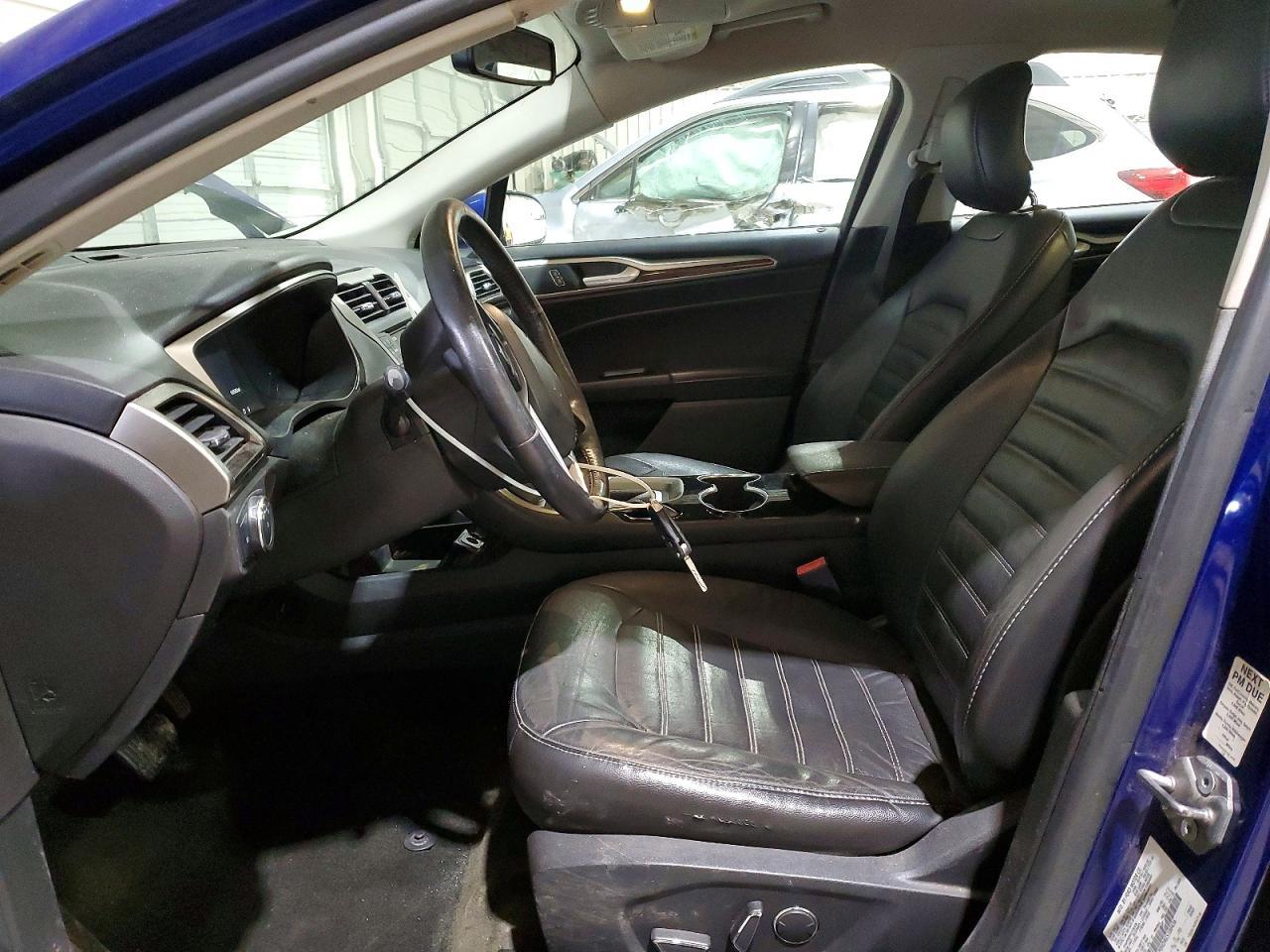 2016 FORD FUSION