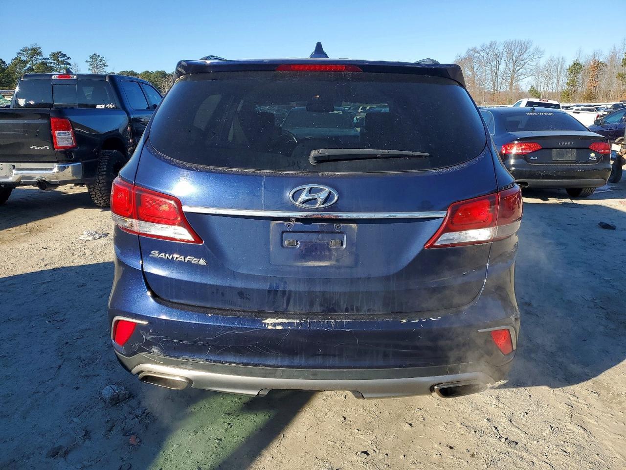 2017 HYUNDAI SANTA FE