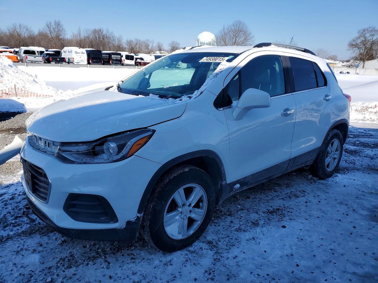 2017 CHEVROLET TRAX