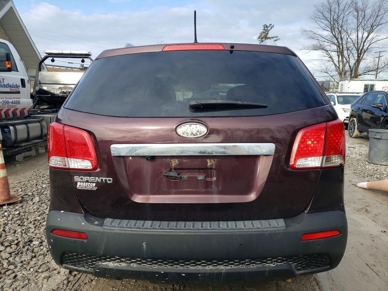 2013 KIA SORENTO