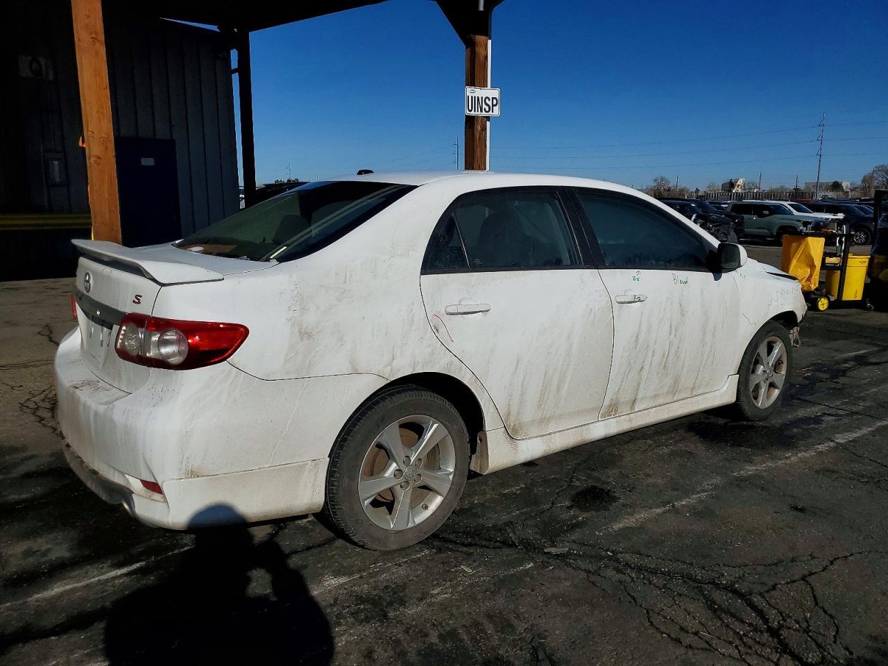 2012 TOYOTA COROLLA