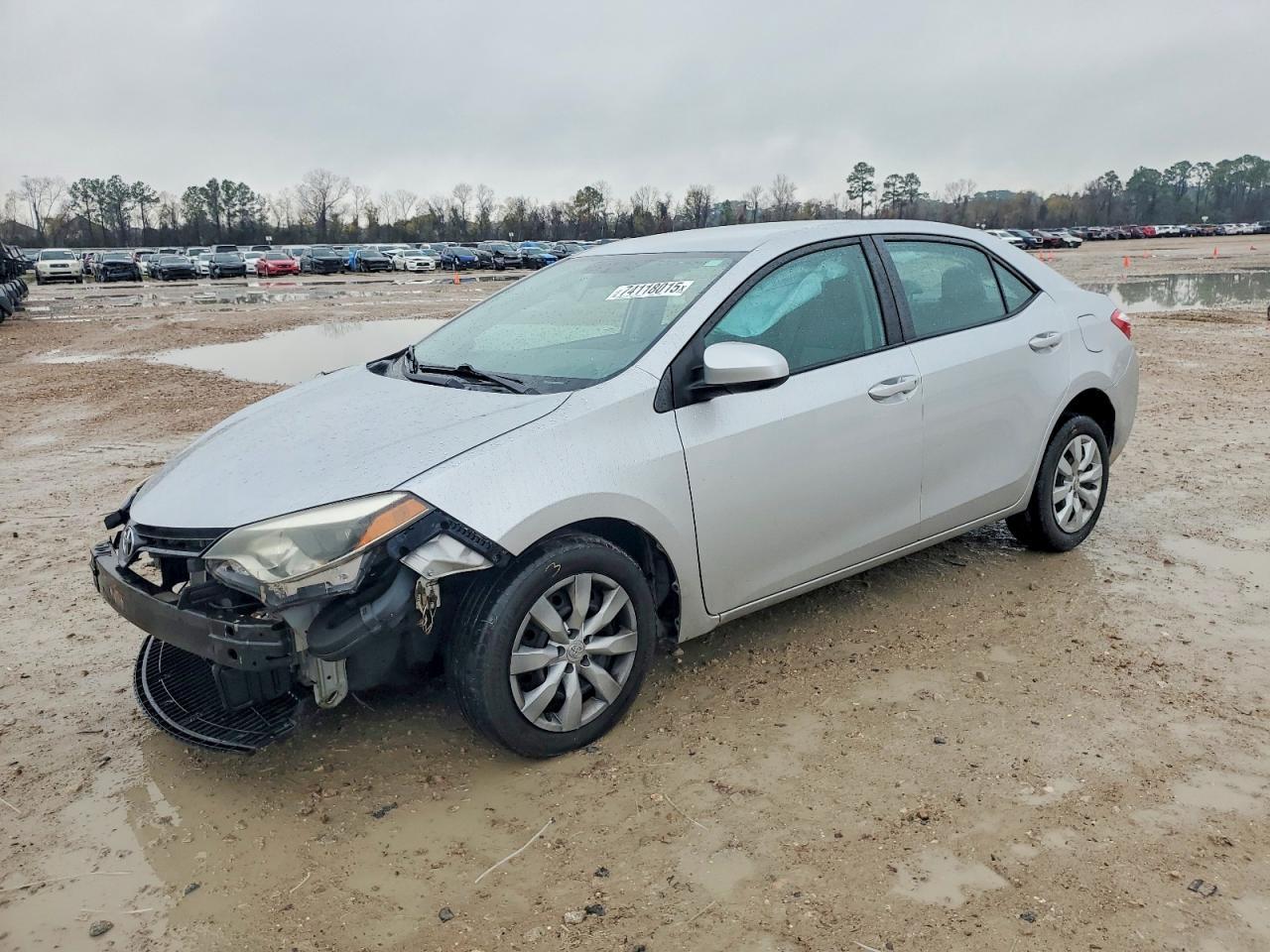 2015 TOYOTA COROLLA
