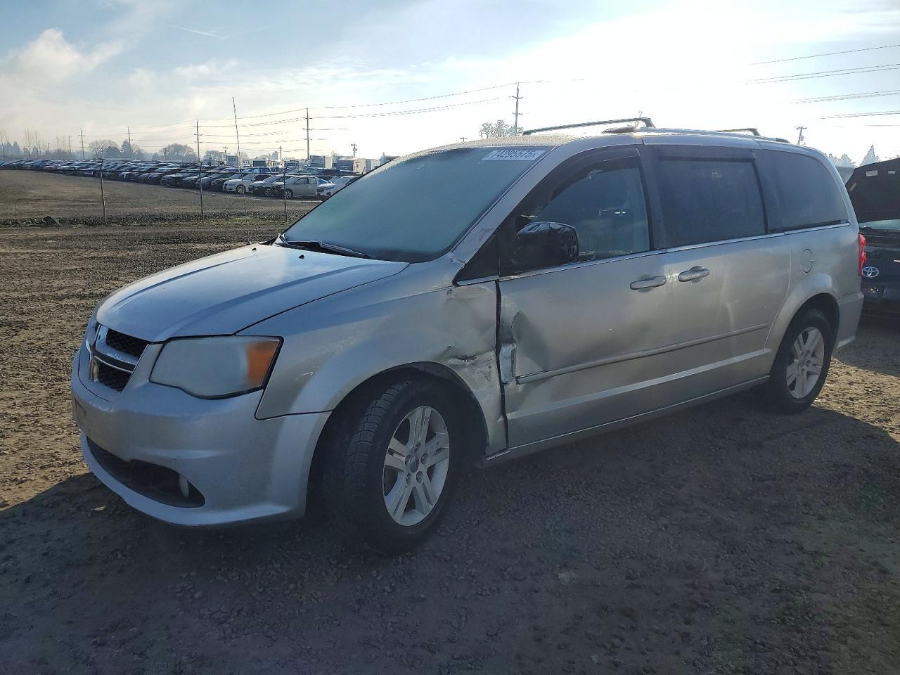 2012 DODGE GRAND CARAVAN