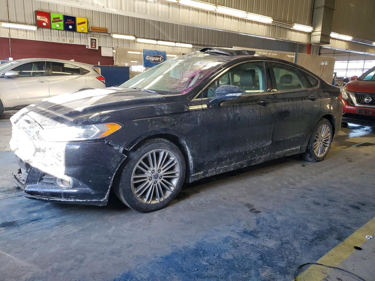 2016 FORD FUSION
