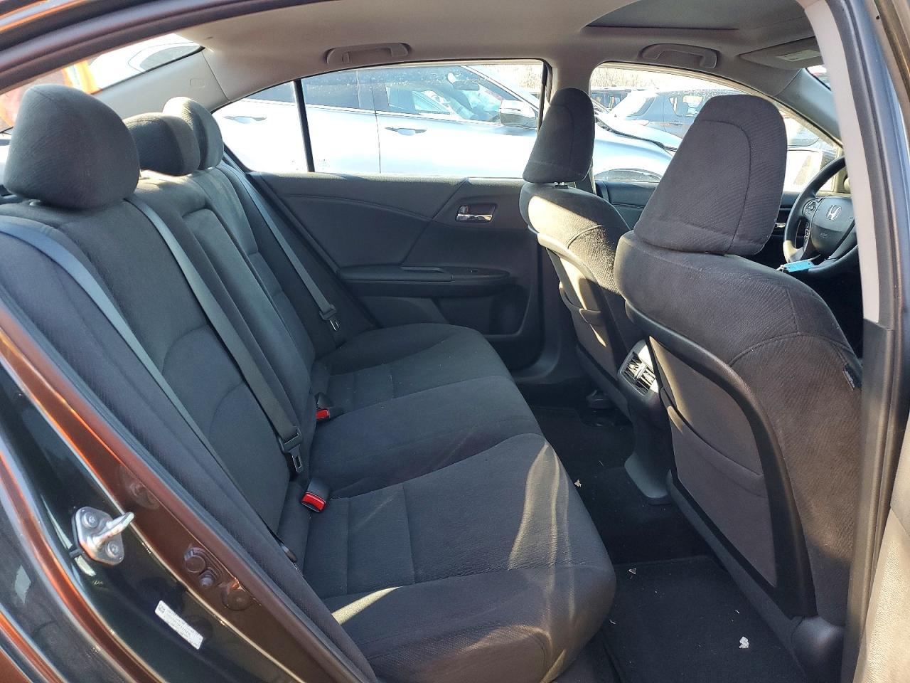 2014 HONDA ACCORD