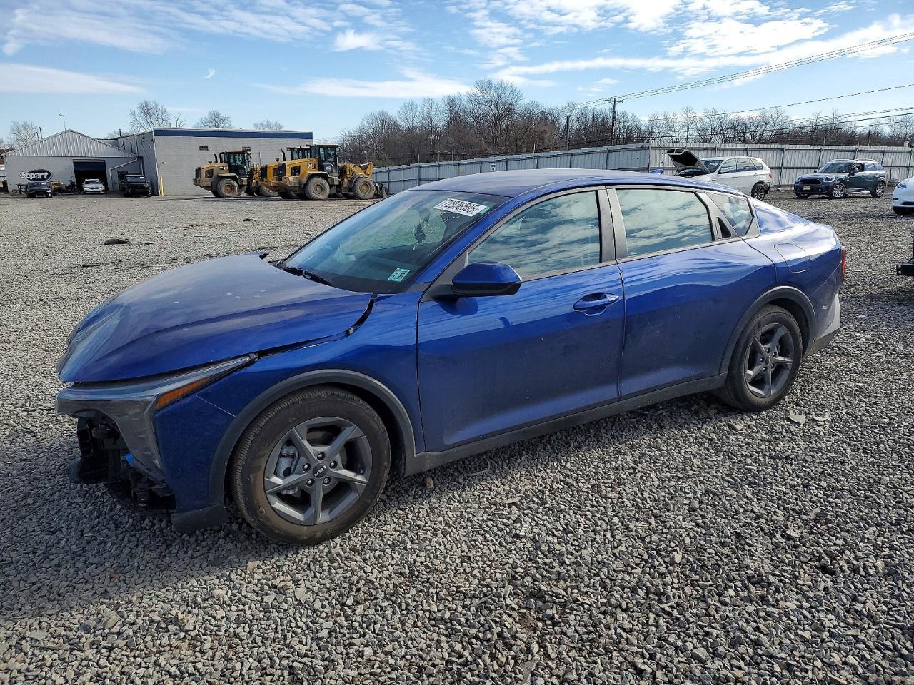 2025 KIA K4
