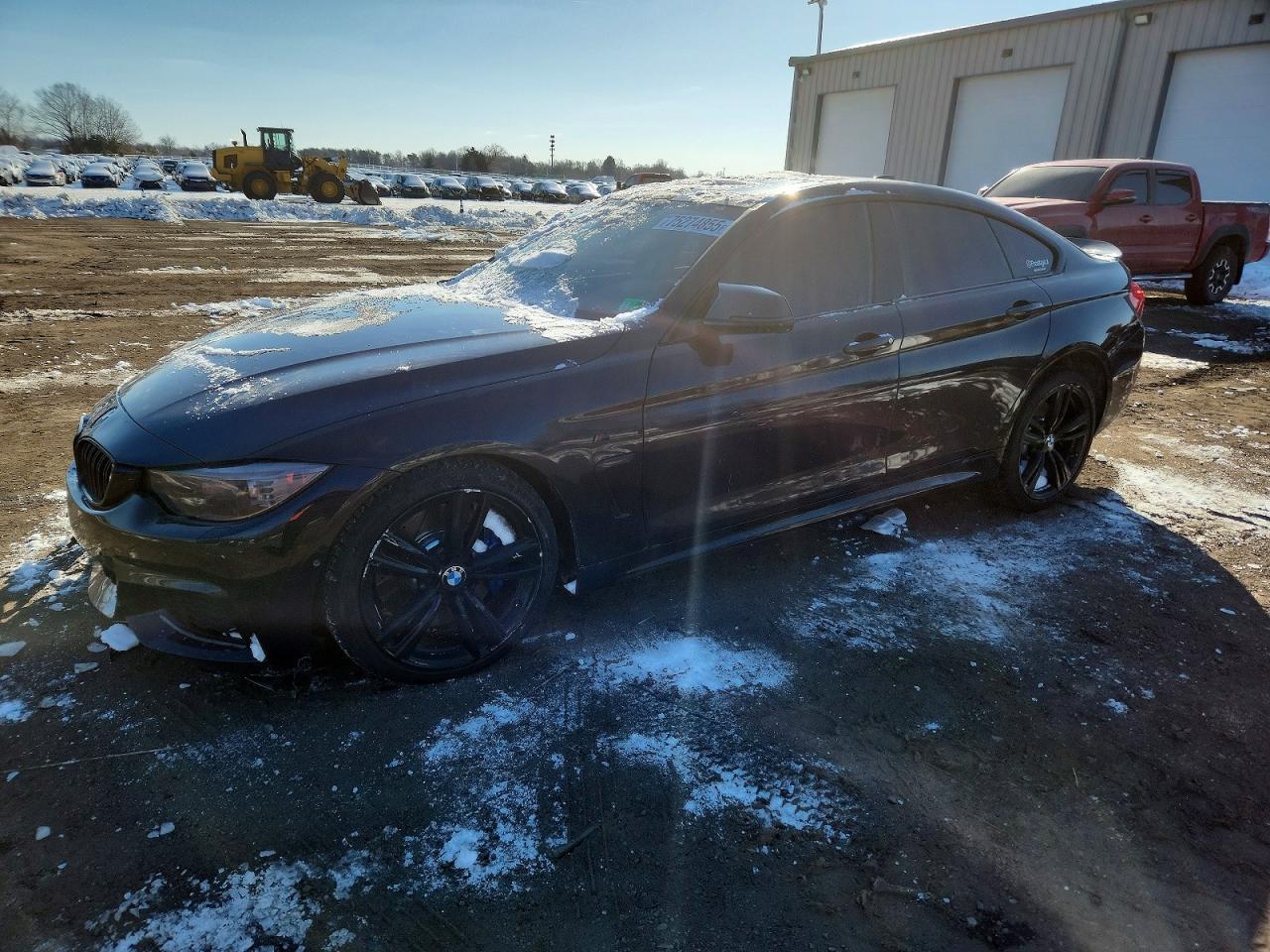 2015 BMW 4 Series